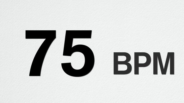 Metronome BPM 75 смотреть онлайн