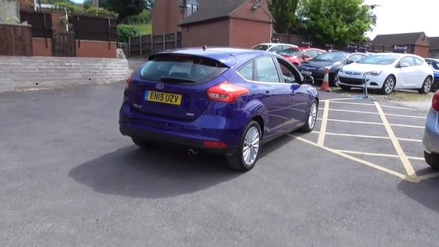Ford FOCUS 1.5 EcoBoost 182 Titanium X 5dr Auto U13354 смотреть онлайн