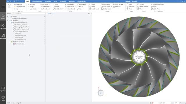 Analysis Tools for Imported Blades смотреть онлайн