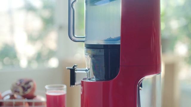 Prezentacja wyciskarki wolnoobrotowej Hurom H200All in One смотреть онлайн