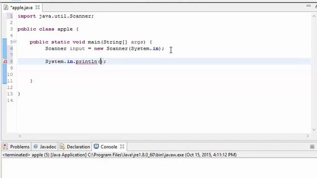 Java Programming Tutorial in urdu- hindi -6-getting input from user смотреть онлайн