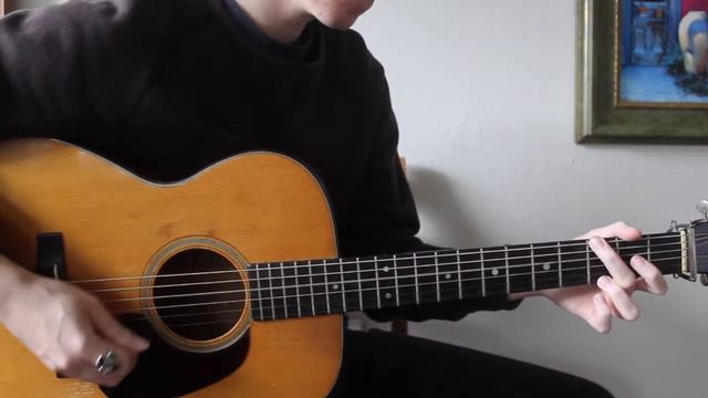 Riley Puckett Guitar Lesson - McMichen's Reel смотреть онлайн