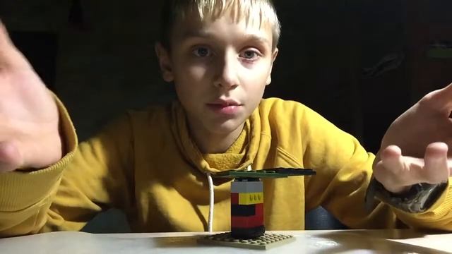 Штатив для телефона из Лего . смотреть онлайн