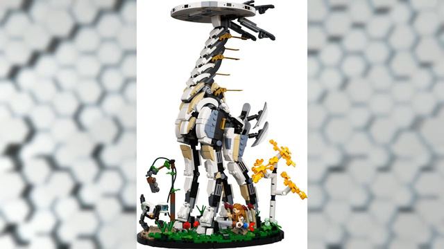 LEGO PlayStation Horizon Forbidden West OFFICAL REVEAL Tallneck 2022 Gaming Set! смотреть онлайн