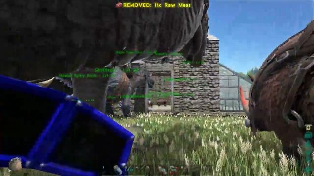 ARK Survival Evolved Part 5: Dino Rampage! смотреть онлайн