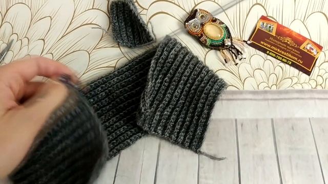 Повязка крючком одна основа три оформления мк смотреть онлайн