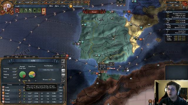 Making Money in Europa Universalis 4 - EU4 Beginner's Series Ep. 2 смотреть онлайн