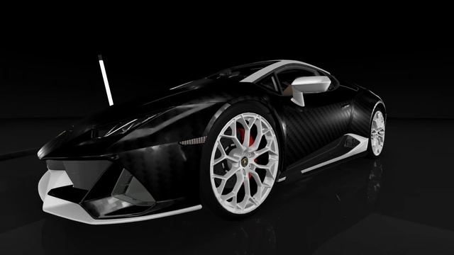 Lamborghini Huracan FOR BEAMNG.DRIVE смотреть онлайн