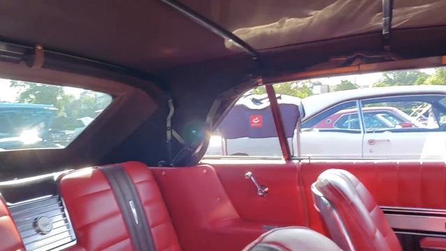 1966 Ford 7-Litre Galaxy 500 Convertible. смотреть онлайн