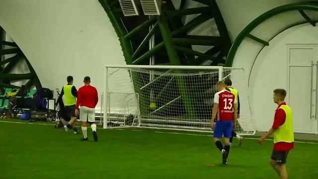 Целая игра START - ROCHDALE за 27.11 Воскресный Чемп 8х8 смотреть онлайн