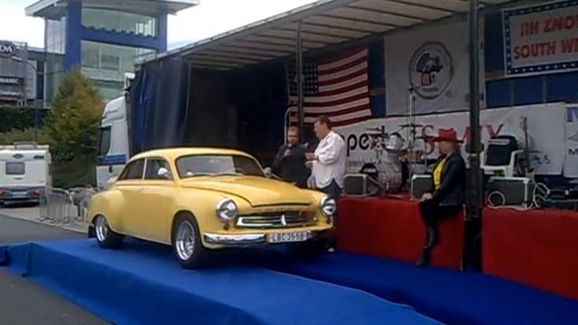 Wartburg 311 HotRod V8 смотреть онлайн