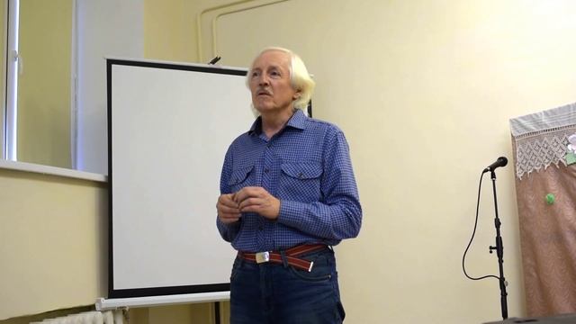 Спикер площадка "Энергия мысли": художник-ювелир Владимир Максимов. смотреть онлайн