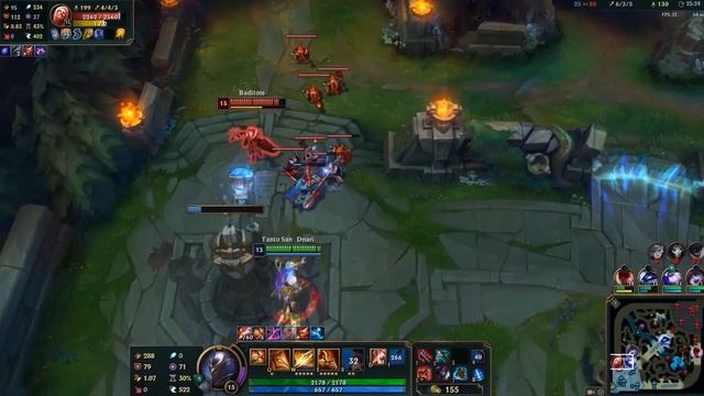 ТОП 5 ЛЕГКИХ ЧЕМПИОНОВ ДЛЯ ПОДНЯТИЯ РАНГА. ИЗИ АПАЕМ ЗОЛОТО и не только. (League Of Legends) смотреть онлайн