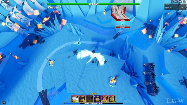 Toshin Dragon Lotus Showcase Christmas 2022 Event Anime Adventures Roblox смотреть онлайн