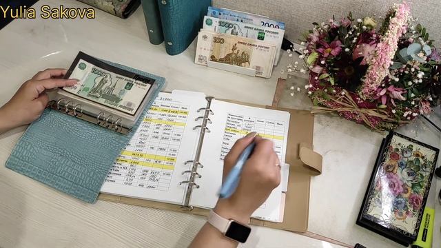 25.05.23/34700/Распределение семейного бюджета #cashenvelopes #бюджет #деньги #конверты #экономия