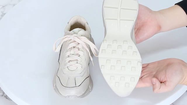 WOMEN - REECE Distressed Lace Up Sneakers - JESSICABUURMAN смотреть онлайн