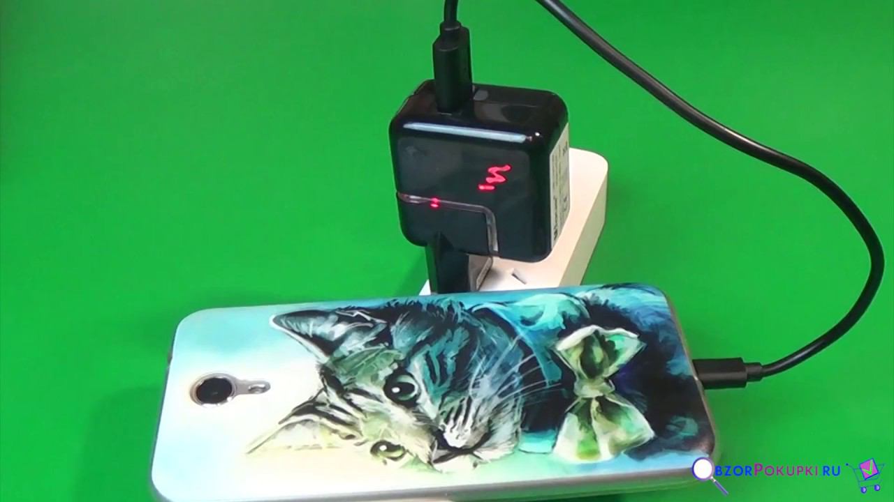 Тестируем зарядное устройство фирмы Ulove и кабель для зарядки этой же фирмы. смотреть онлайн