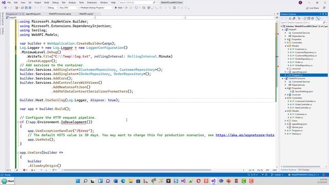 Minimal Hosting Migrate ASP.NET Core 3.1 Projects to the ASP.NET 6.0 смотреть онлайн