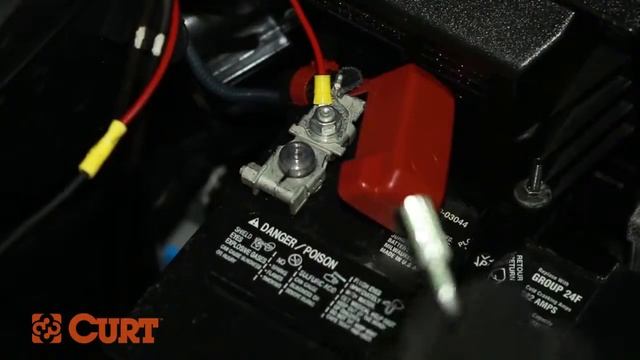 Wire Installation CURT 56106 on 2012 Toyota Sienna смотреть онлайн