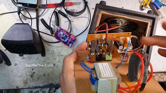 Hướng Dẫn Sửa Loa Vi Tính - How To Repair Microlap speaker смотреть онлайн