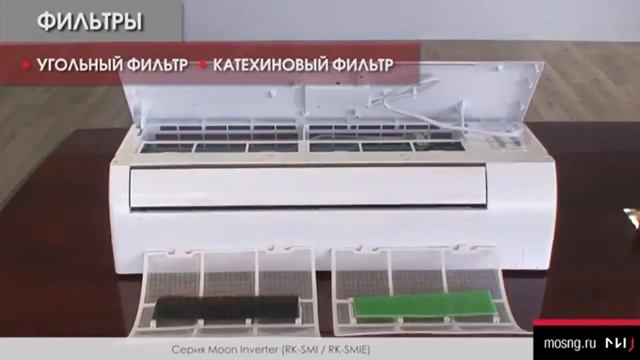 Обзор серии кондиционеров Dantex MOON