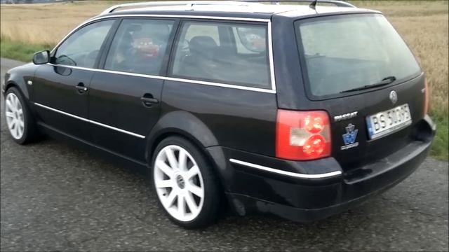 passat b5fl 1.8t modyfikacja wydechu "passat z piekła.." exhaust смотреть онлайн
