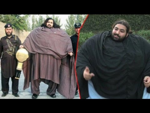 Мир Наизнанку. Пакистанский халк - Хан баба ( брехун )