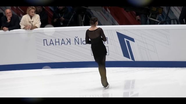 ЕЙ УДАЛОСЬ! Весь зал замер увидев как Камила Валиева дважды подряд выполнила неповторимые прыжки! смотреть онлайн