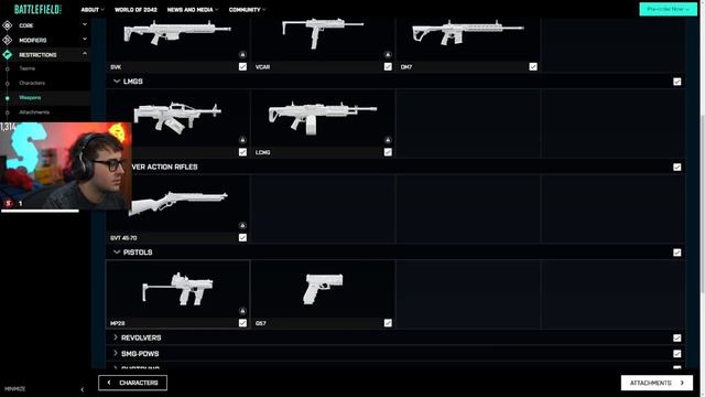 All BATTLEFIELD 2042 WEAPONS #BF2042 #BATTLEFIELD смотреть онлайн