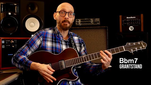 Grantstand-Jazz Guitar Lesson смотреть онлайн