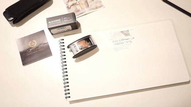 Palomino Blackwing Pencil Review смотреть онлайн