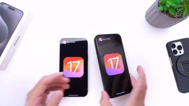 iOS 17.1 - New Dynamic Island Update 3.0 смотреть онлайн