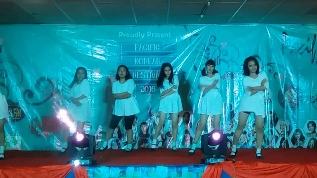 [DEBUT STAGE] GFRIEND - Intro + Me Gustas Tu by SIMFONY Cover Dance @ Pacific Korean Festival 2016 смотреть онлайн