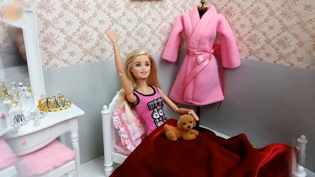 Barbie Doll Deluxe Supermarket Shopping Kelly Baby Doll! Boneka Barbie Supermercado смотреть онлайн