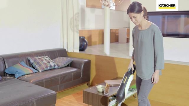 KÄRCHER HANDSTAUBSAUGER - VC 5 CORDLESS PREMIUM. смотреть онлайн