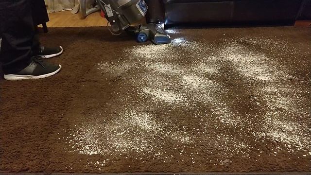 Rice & Oatmeal Mess Test: Shark NV500