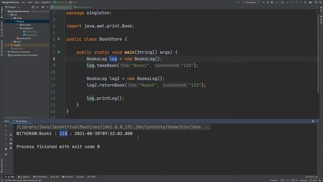The Singleton Design Pattern - Java Tutorial смотреть онлайн