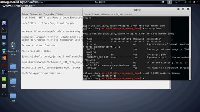 HTTP.sys Remote Code Execution Açığı // Vulnerability смотреть онлайн