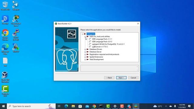 How to install PostgreSQL and pgAdmin 4 on Windows 10 | 11 смотреть онлайн