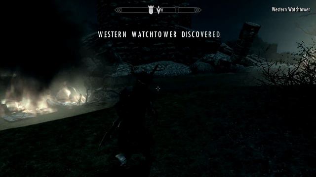 The Elder Scrolls V: Skyrim - Dragon Rising Quest Gameplay/Walkthrough HD смотреть онлайн