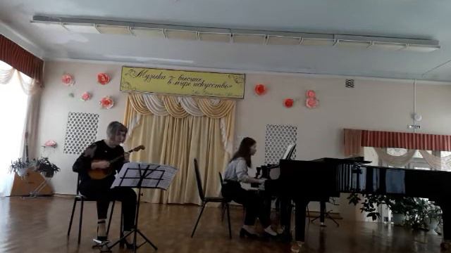 Князькина Екатерина, препод. Мангулова И.С., "Ой за гаем, гаем" укр. нар. песня, обр. М. Красева смотреть онлайн