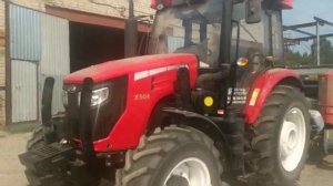 Отзыв на Трактор YTO-X904 от хозяйства в Костромской области.