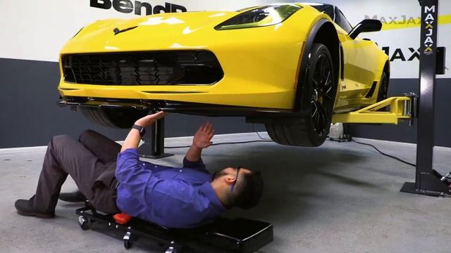 MaxJax The Portable Two Post Lift - Supplied by LiftMotive, the official BendPak dealer in Europe смотреть онлайн