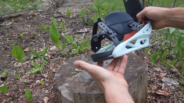 Burton Scribe — быстрый обзор женских креплений для сноуборда смотреть онлайн