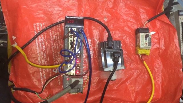 SỬA AC SERVO DRIVER MITSUBISHI 200W Model:MR-J3-20B Serial: 4007 смотреть онлайн