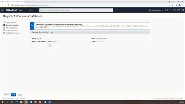 New! Update on Data Safe target registration смотреть онлайн