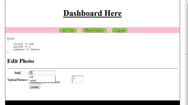 How To Update Photo In PHP | How To Unlink Photo in php | PHP MySQL Tutorial | Part 16 смотреть онлайн