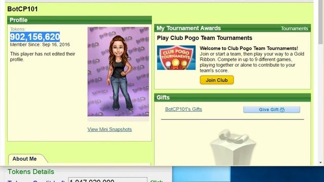 Pogo Tokens Generator смотреть онлайн