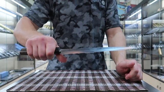 Шеф Нож TOJIRO (FD-596) смотреть онлайн