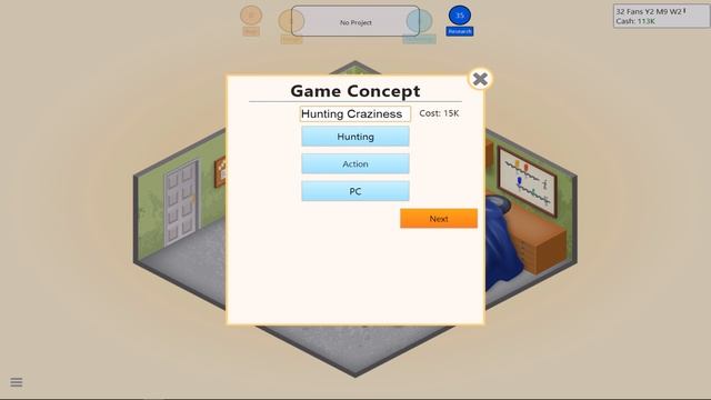 Contract Work|Game Dev Tycoon|Ep.2 смотреть онлайн